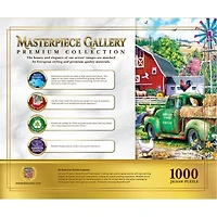 Richard Macneil Art Gallery - Apple Tree Farm - 1000 Piece Puzzle