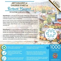 Richard Macneil Art Gallery - Old Creek Bridge - 1000 Piece Puzzle