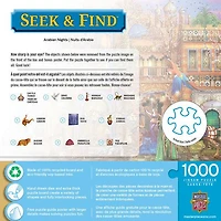 Seek & Find - Arabian Nights - 1000 Piece Puzzle