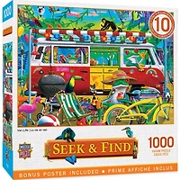 Seek & Find - Van Life - 1000 Piece Puzzle