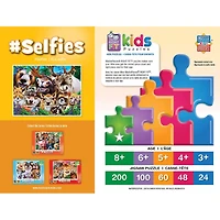 Selfies - Woodland Wackiness - 200 Piece Puzzle