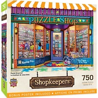 Shopkeepers - Puzzle Emporium - 750 Piece Puzzle