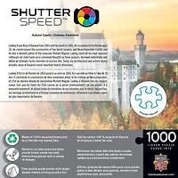 Shutterspeed - Autumn Castle - 1000 Piece Puzzle