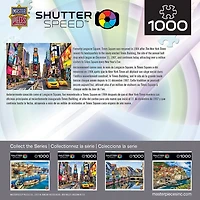 Shutterspeed - Times Square - 1000 Piece Puzzle