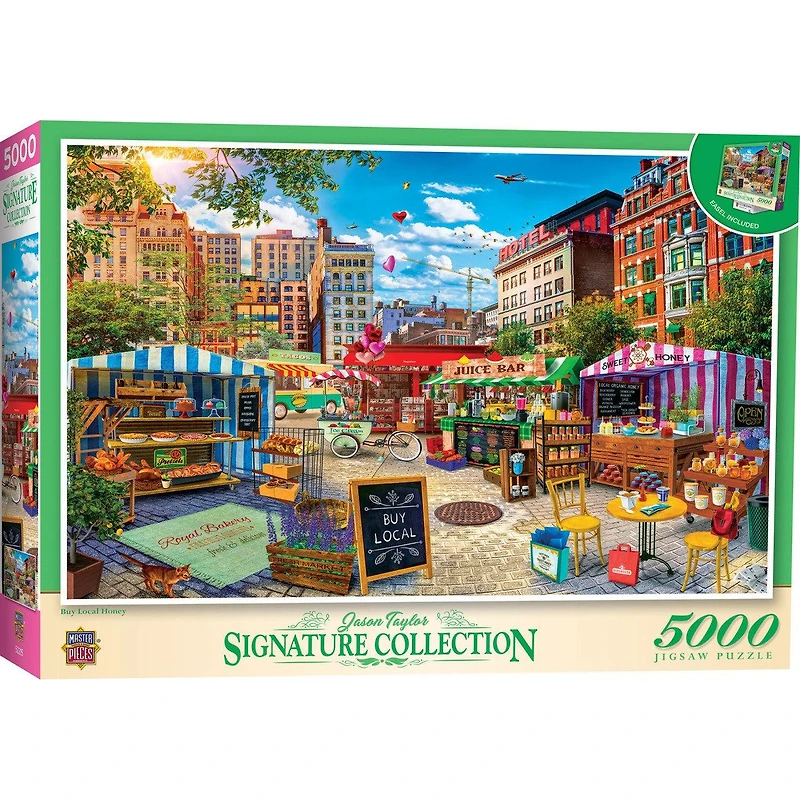 Signature - Buy Local Honey - 5000 Piece Puzzle