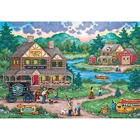 Signature Collection - Adirondack Anglers - 2000 Piece Puzzle
