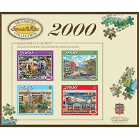 Signature Collection - Adirondack Anglers - 2000 Piece Puzzle