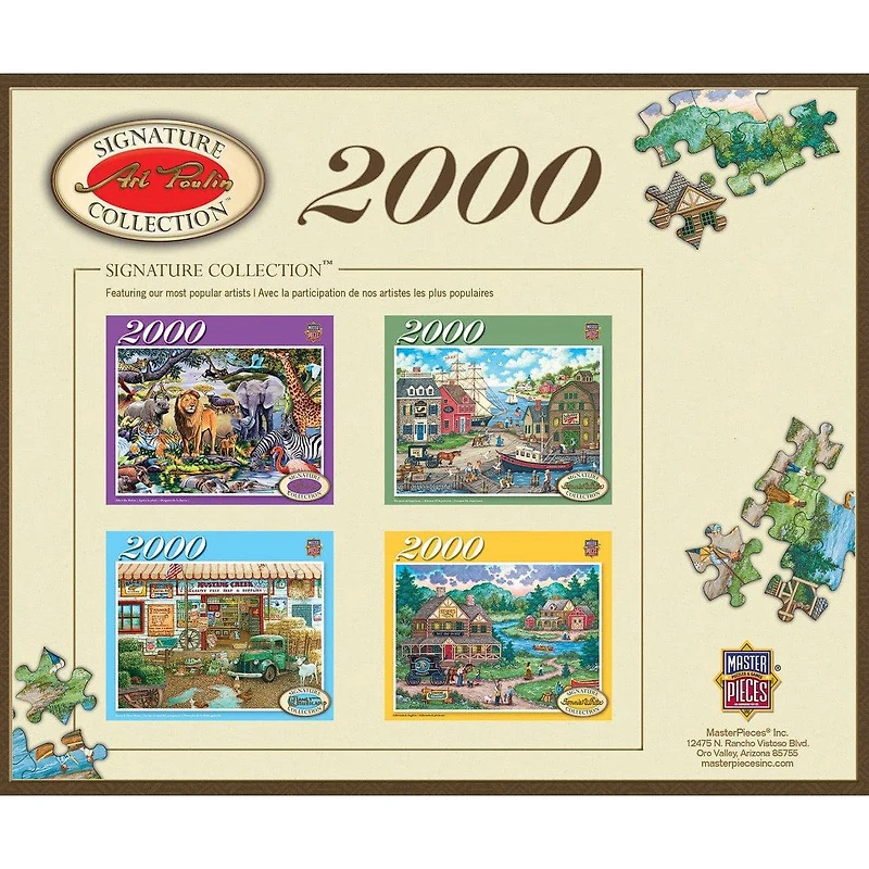 Signature Collection - Ocean Park - 2000 Piece Puzzle