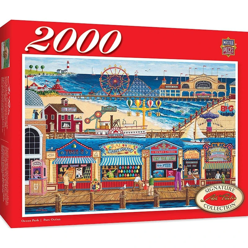 Signature Collection - Ocean Park - 2000 Piece Puzzle