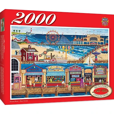 Signature Collection - Ocean Park - 2000 Piece Puzzle
