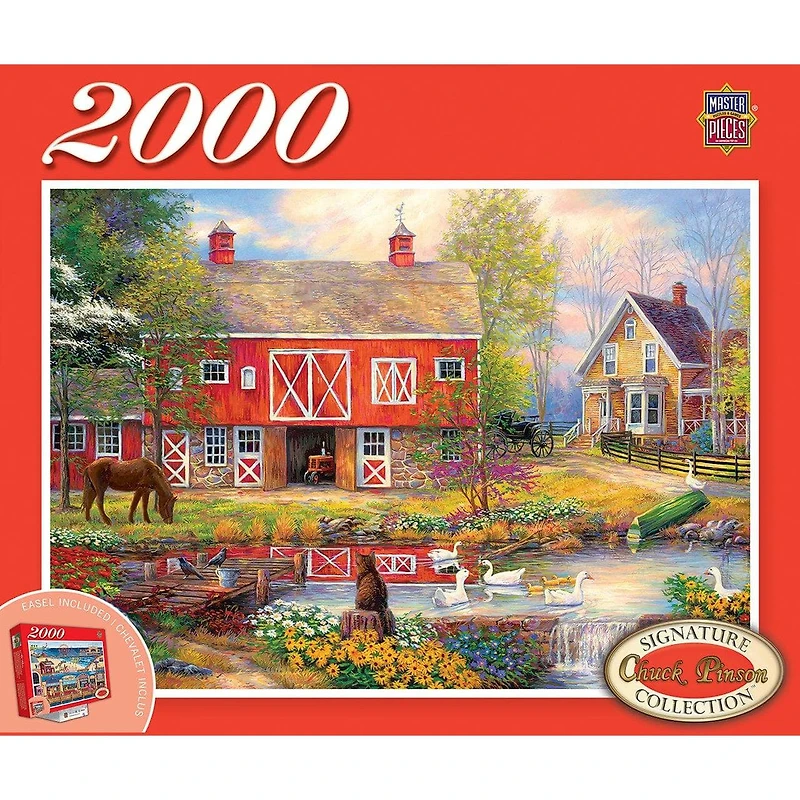 Signature Collection - Reflections on Country Living - 2000pc Puzzle