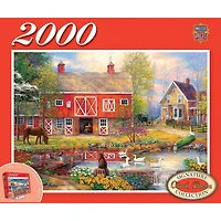 Signature Collection - Reflections on Country Living - 2000pc Puzzle