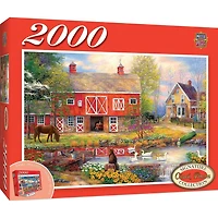 Signature Collection - Reflections on Country Living - 2000pc Puzzle