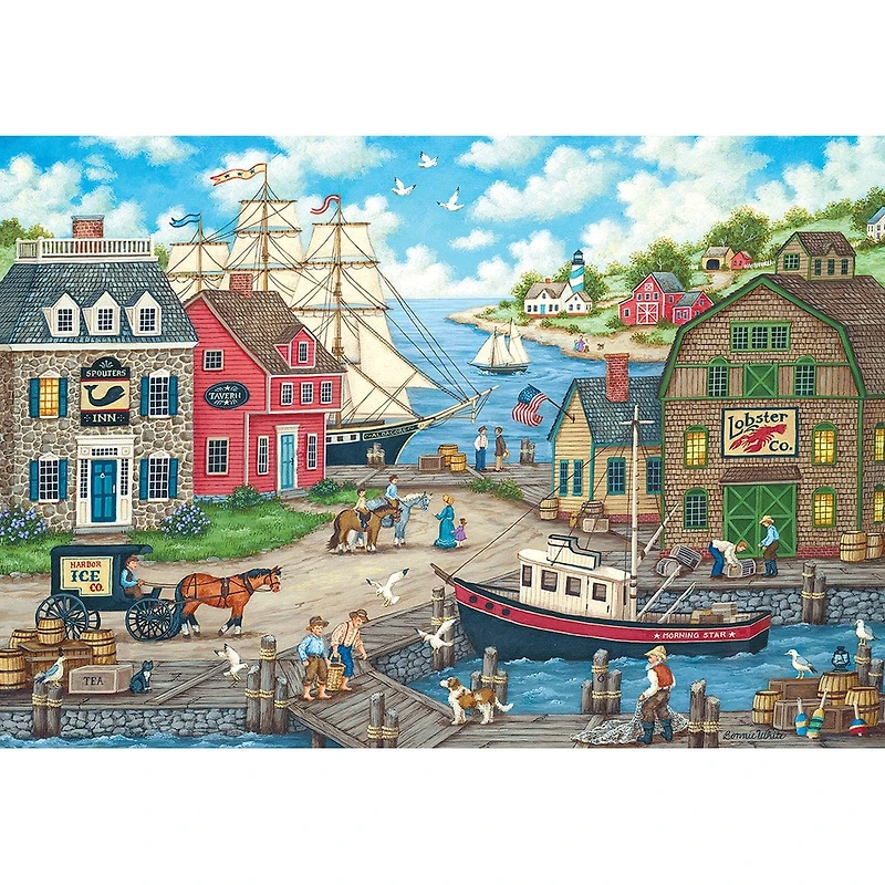 Signature Collection - Seagulls Delight - 2000 Piece Puzzle