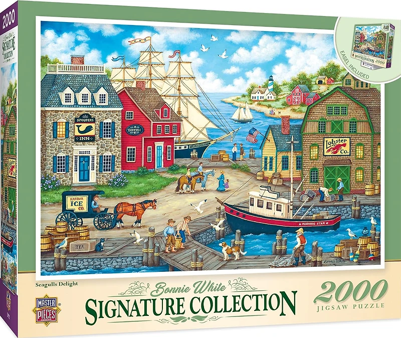 Signature Collection - Seagulls Delight - 2000 Piece Puzzle