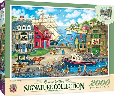 Signature Collection - Seagulls Delight - 2000 Piece Puzzle