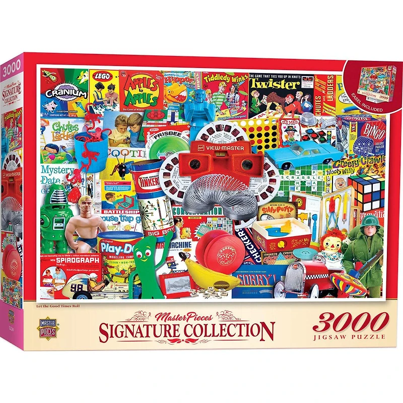 Signature - Let the Good Times Roll - 3000 Piece Puzzle