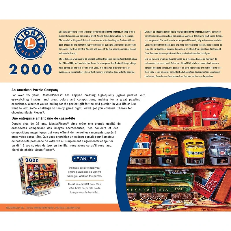 Signature Series Lionel - Well Stocked Shelves - 2000 Piece Puzzle