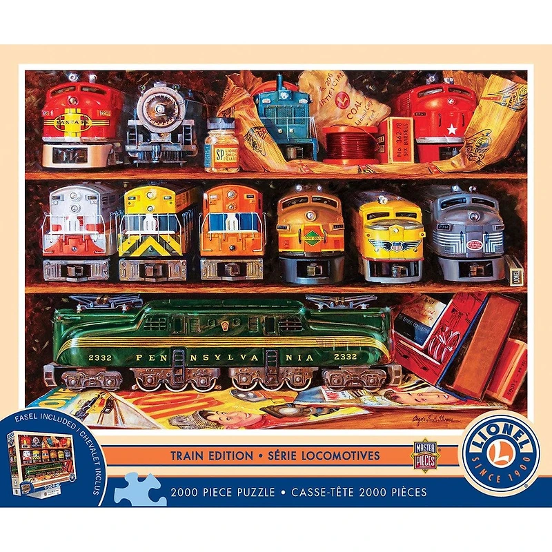 Signature Series Lionel - Well Stocked Shelves - 2000 Piece Puzzle