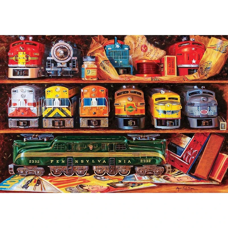 Signature Series Lionel - Well Stocked Shelves - 2000 Piece Puzzle
