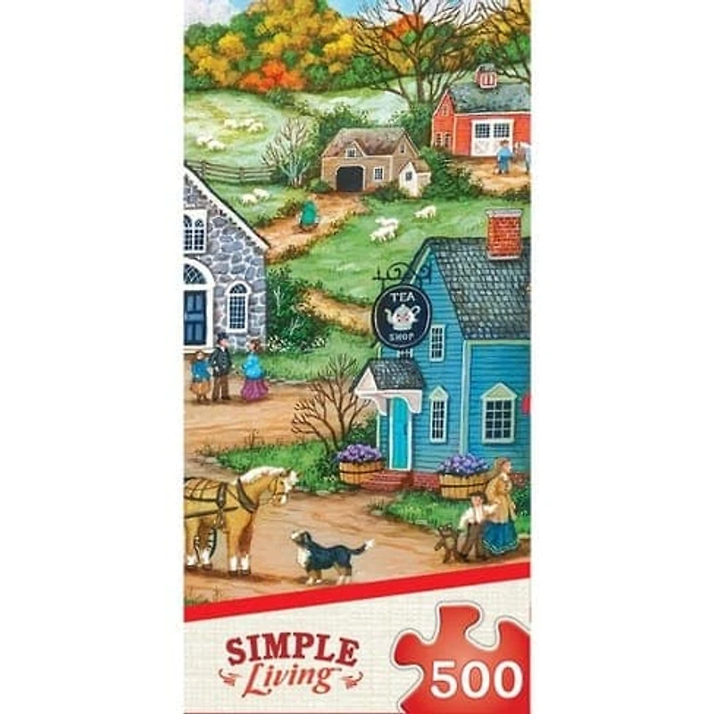 Simple Living - 500 Piece Puzzle Assortment