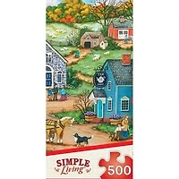 Simple Living - 500 Piece Puzzle Assortment