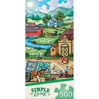 Simple Living - 500 Piece Puzzle Assortment