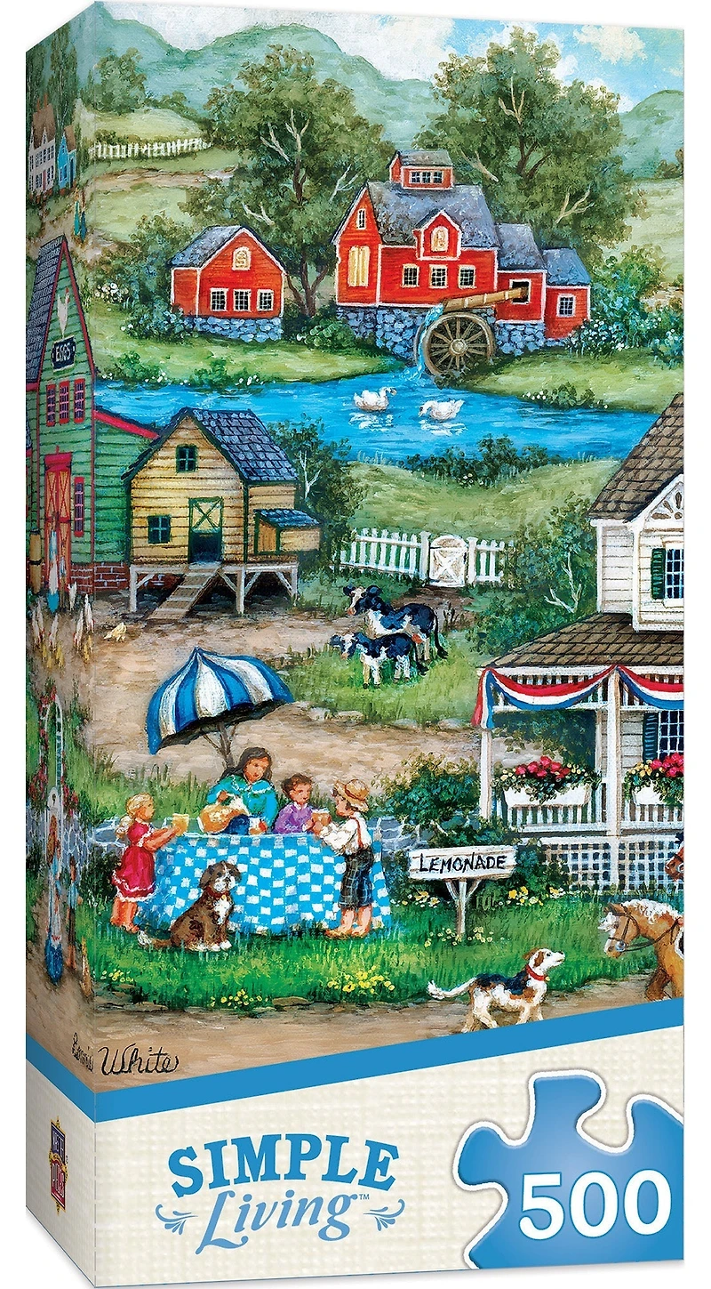 Simple Living - 500 Piece Puzzle Assortment