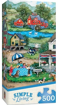 Simple Living - 500 Piece Puzzle Assortment