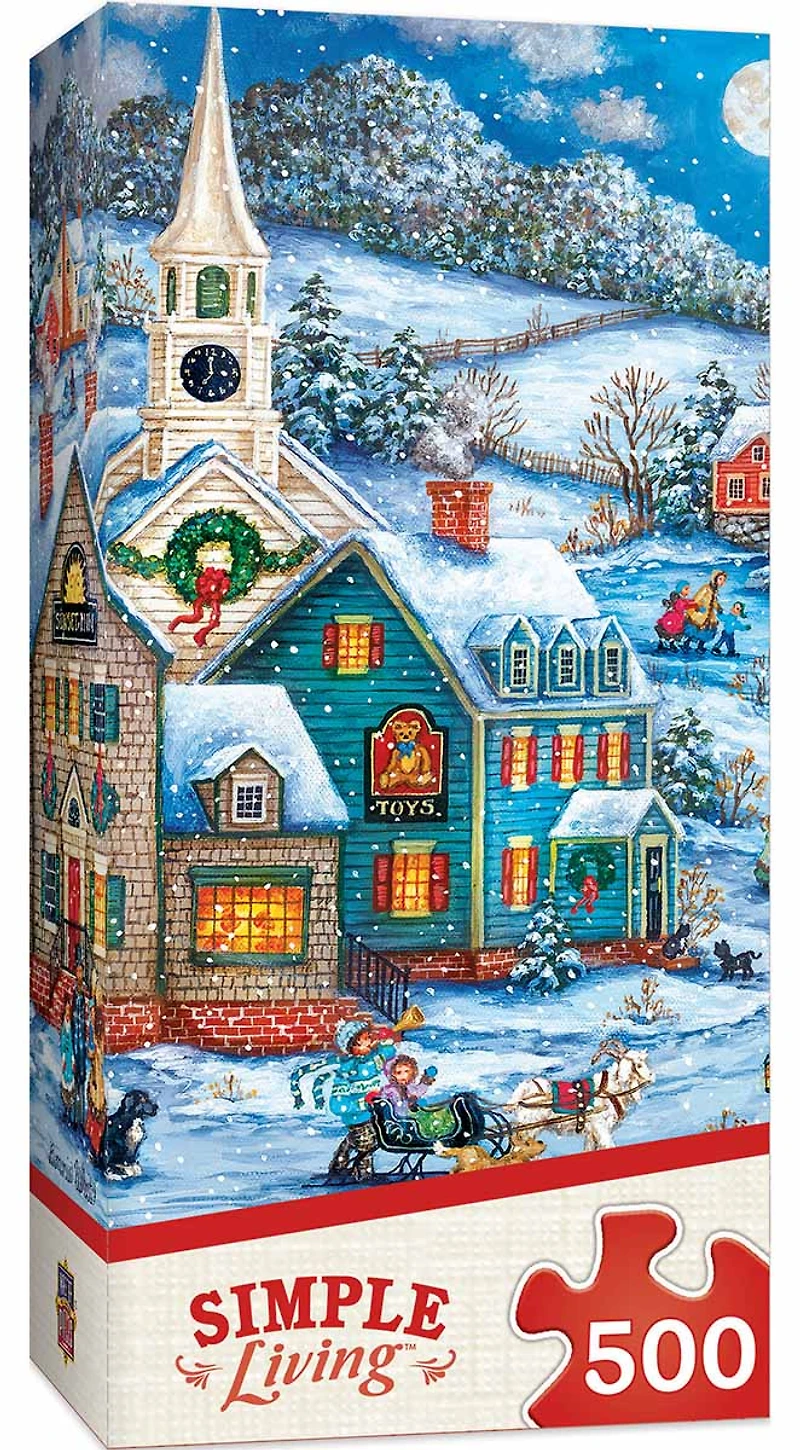 Simple Living - 500 Piece Puzzle Assortment