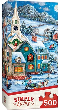 Simple Living - 500 Piece Puzzle Assortment