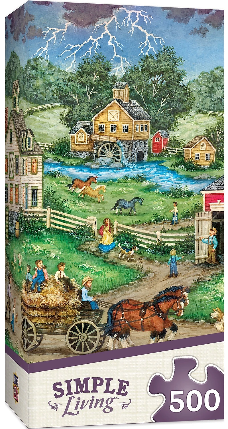 Simple Living - 500 Piece Puzzle Assortment
