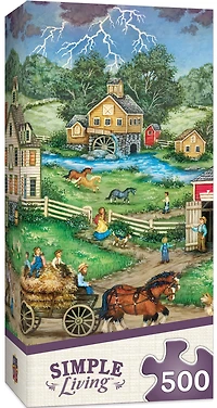 Simple Living - 500 Piece Puzzle Assortment
