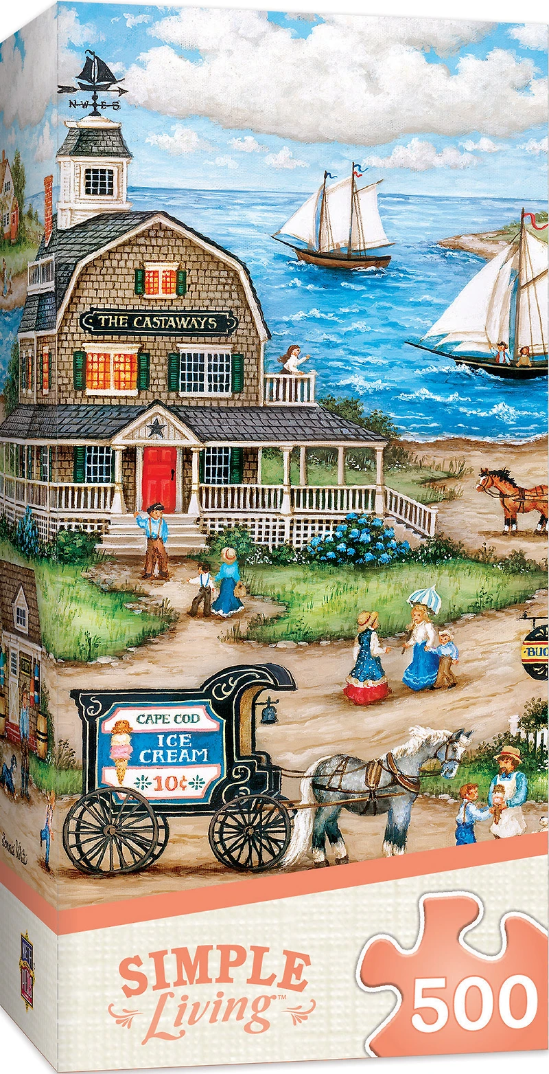 Simple Living - 500 Piece Puzzle Assortment