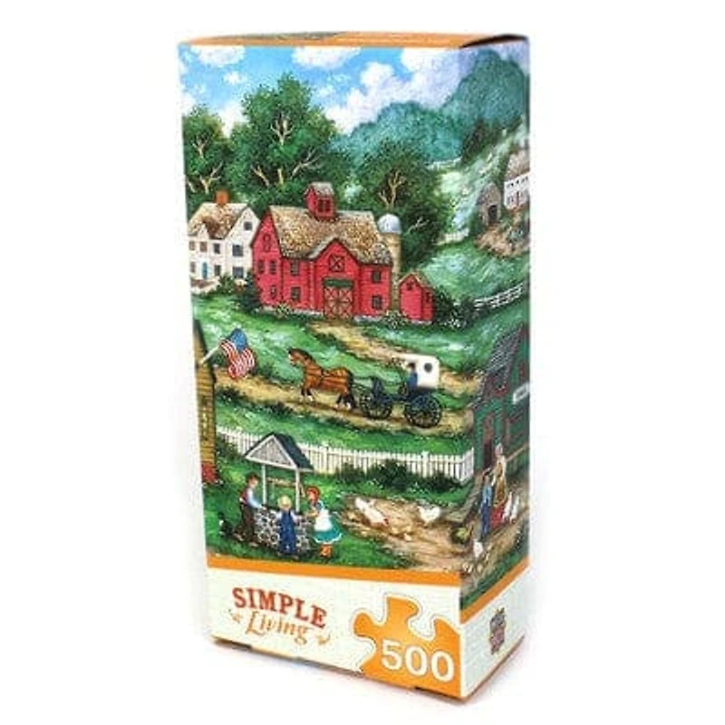 Simple Living - 500 Piece Puzzle Assortment