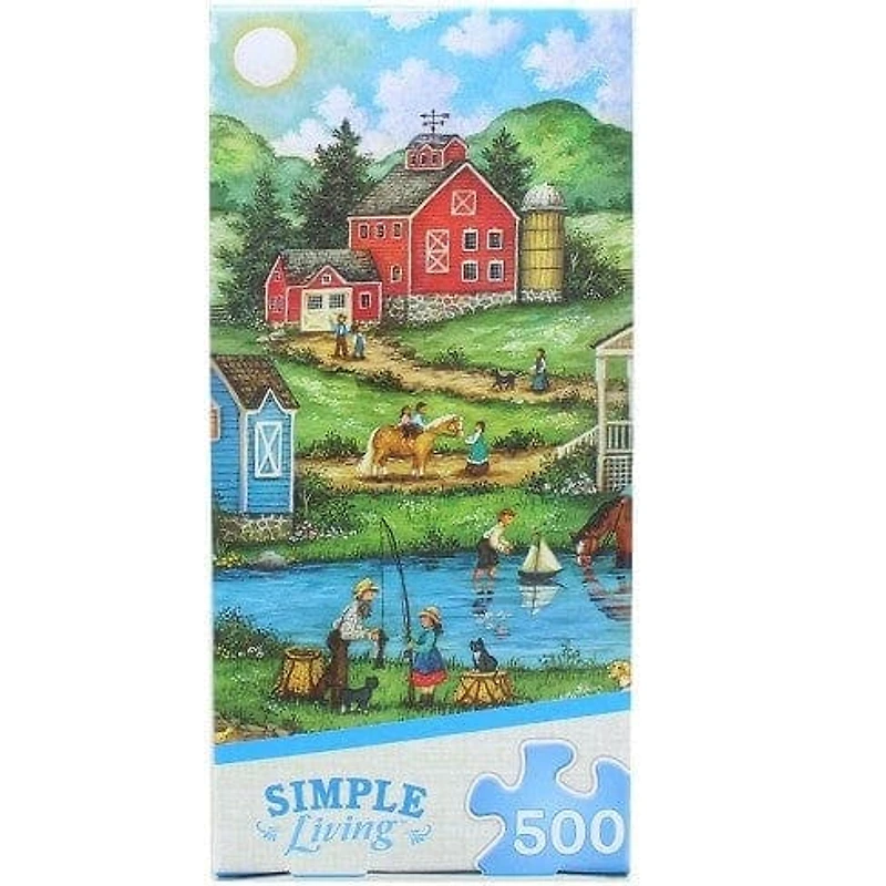Simple Living - 500 Piece Puzzle Assortment