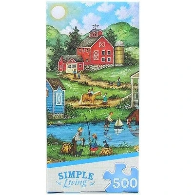 Simple Living - 500 Piece Puzzle Assortment