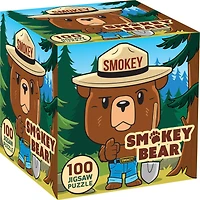 Smokey Bear - 100 Piece Cube Puzzle