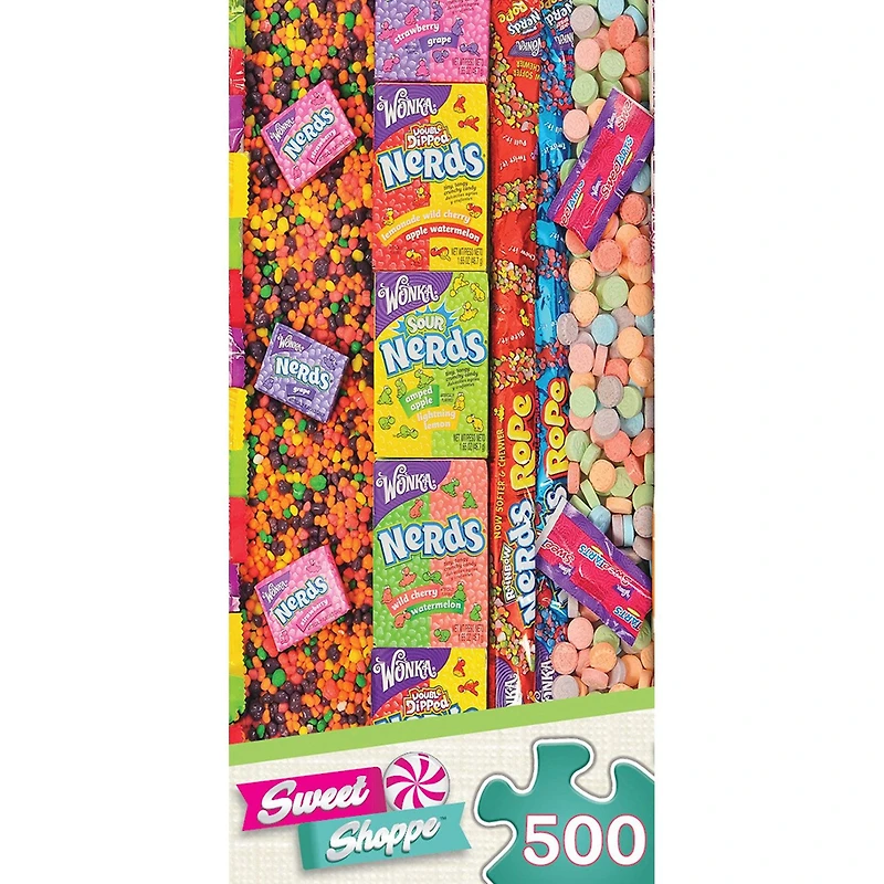 Sweet Shoppe - 500 Piece Puzzle Assortment