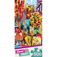 Sweet Shoppe - 500 Piece Puzzle Assortment