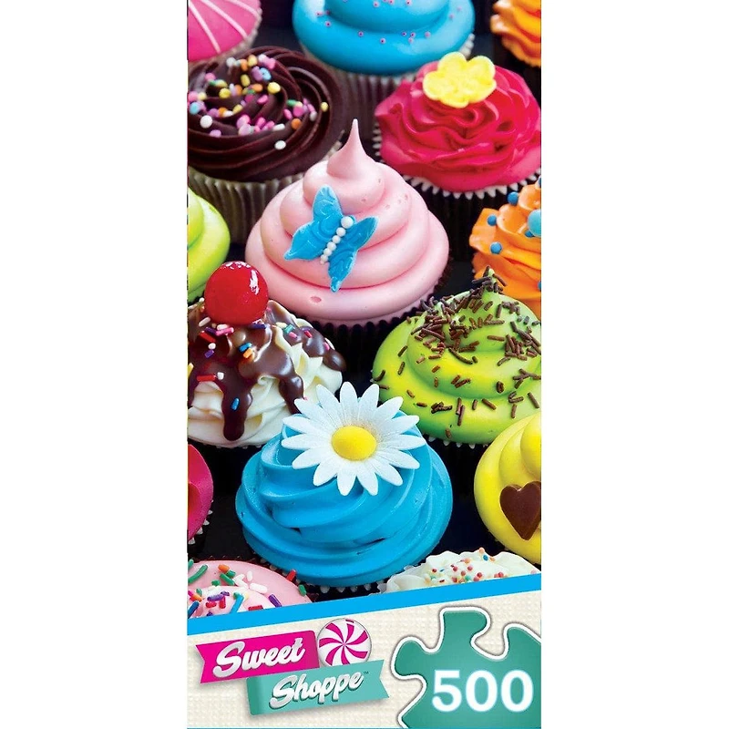 Sweet Shoppe - 500 Piece Puzzle Assortment