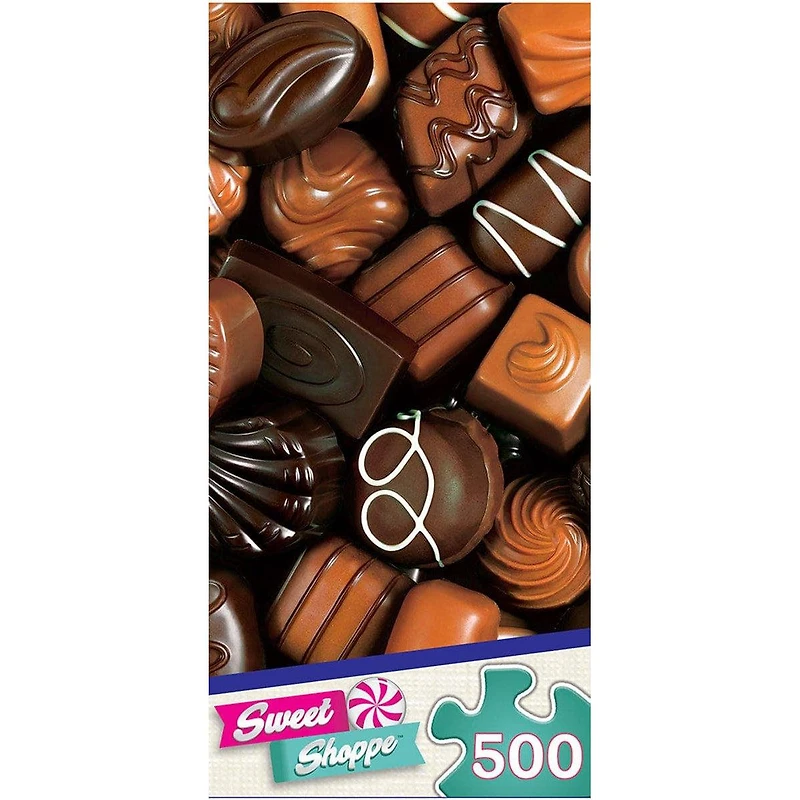 Sweet Shoppe - 500 Piece Puzzle Assortment