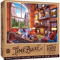 Time Away - Luxury View - 1000 Piece Puzzle