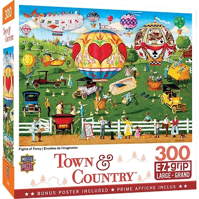 Town & Country - Flights of Fancy - 300 Piece EzGrip Puzzle