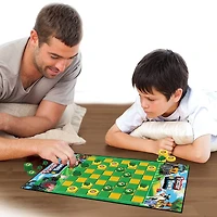 Tractor Town Checkers Board Game