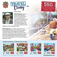 Travel Diary - Venice - 550 Piece Puzzle