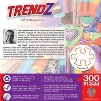 Trendz - Cool Treats - 300 Piece EzGrip Puzzle