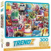 Trendz - Fancy Cakes - 300 Piece EZGrip Puzzle
