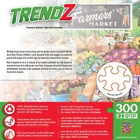 Trendz - Farmer's Market - 300 Piece EZGrip Puzzle