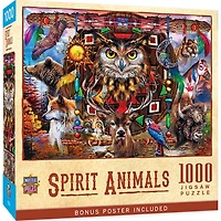 Tribal Spirit - Spirit Animals - 1000 Piece Puzzle